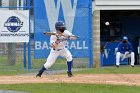 Baseball vs CGA  Wheaton College Baseball vs Coast Guard Academy during game one of the NEWMAC semi-finals playoffs. - (Photo by Keith Nordstrom) : Wheaton, baseball, NEWMAC